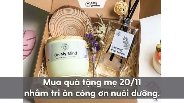 Gợi Ý Mua Quà Tặng Mẹ 20/11 Ý Nghĩa & Thiết Thực Nhất