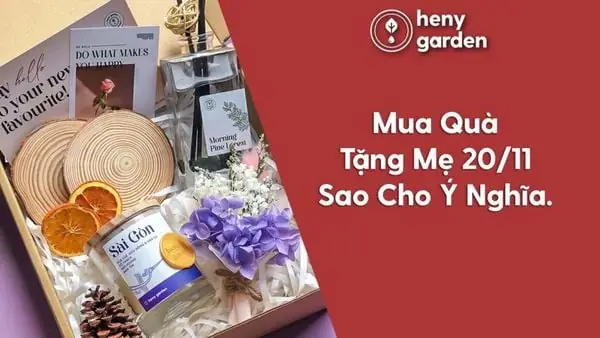 Gợi Ý Mua Quà Tặng Mẹ 20/11 Ý Nghĩa & Thiết Thực Nhất