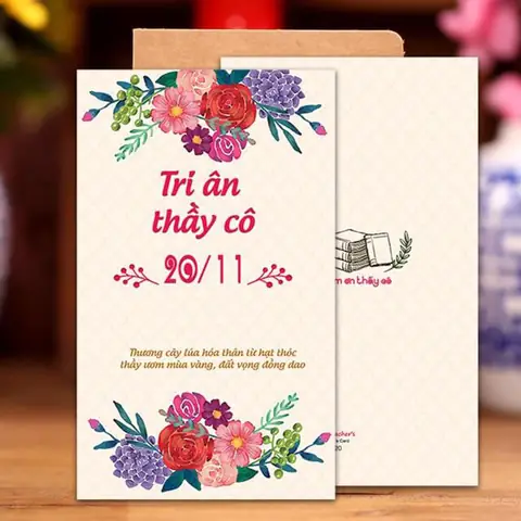 Gợi ý mua quà tặng thầy 20 11: Chọn quà sao cho phù hợp?