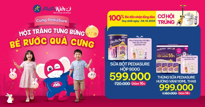 Mua Sữa Pediasure Tặng Quà: Cách Tìm Khuyến Mãi Hấp Dẫn Mua Sữa Pediasure Tặng Quà: Cách Tìm Khuyến Mãi Hấp Dẫn