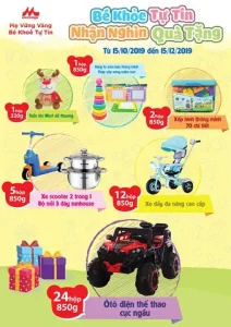 Mua sữa tặng quà 2019: Kinh nghiệm săn khuyến mãi và lưu ý