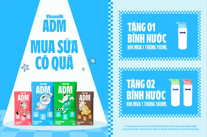 Mua sữa Vinamilk tặng quà: Cẩm nang săn ưu đãi hấp dẫn