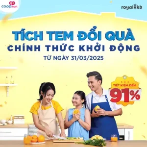 Mua tem đổi quà Coopmart: Hướng dẫn chi tiết từ A đến Z