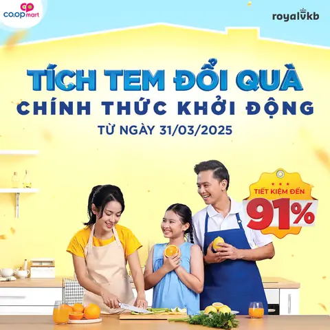 Mua tem đổi quà Coopmart: Hướng dẫn chi tiết từ A đến Z