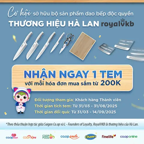 Mua tem đổi quà Coopmart: Hướng dẫn chi tiết từ A đến Z
