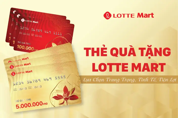 Hướng dẫn mua thẻ quà tặng VinMart chi tiết