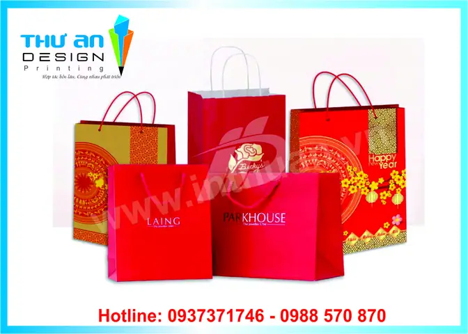 Mua túi giấy đựng quà Tết: Cẩm nang chọn và nơi bán uy tín Mua túi giấy đựng quà Tết: Cẩm nang chọn và nơi bán uy tín