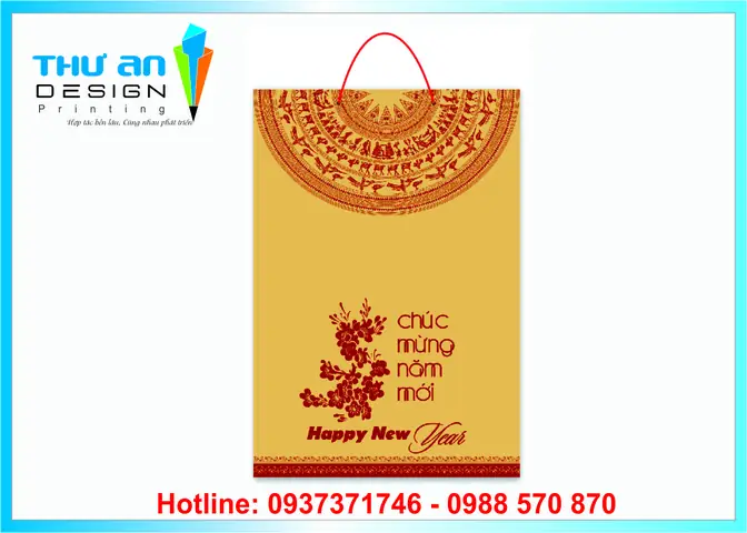 Mua túi giấy đựng quà Tết: Cẩm nang chọn và nơi bán uy tín Mua túi giấy đựng quà Tết: Cẩm nang chọn và nơi bán uy tín