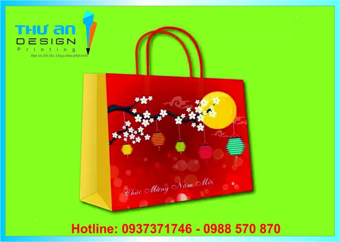 Mua túi giấy đựng quà Tết: Cẩm nang chọn và nơi bán uy tín Mua túi giấy đựng quà Tết: Cẩm nang chọn và nơi bán uy tín