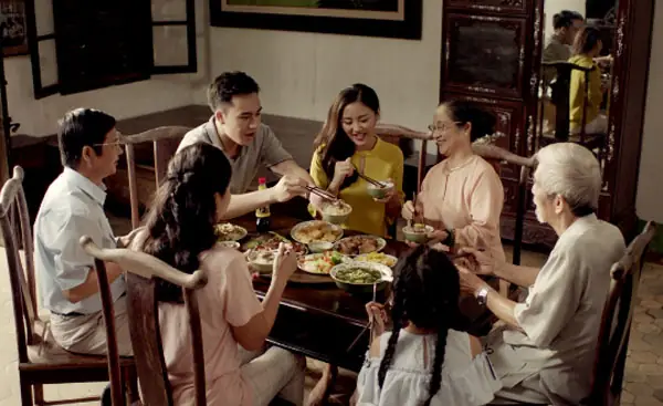 Bữa cơm đoàn viên