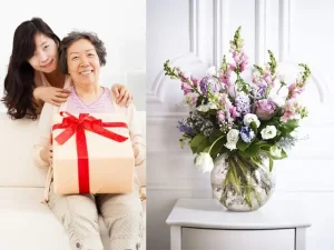 nên tặng quà gì cho mẹ