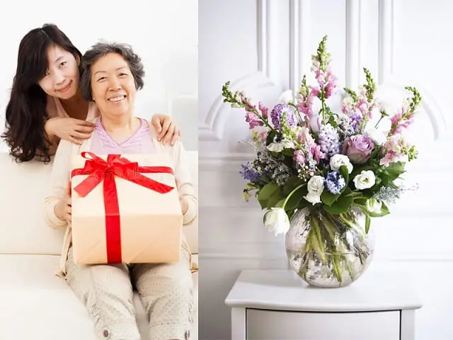 nên tặng quà gì cho mẹ