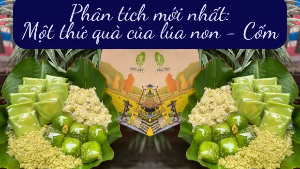 Phân Tích Nghệ Thuật Trong Một Thứ Quà Của Lúa Non Cốm