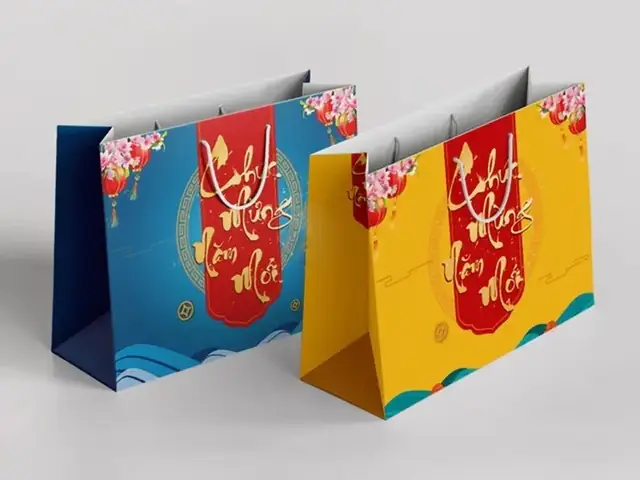 Sản phẩm đa dạng: đồ trang trí, hộp quà, túi quà, thiệp chúc mừng...