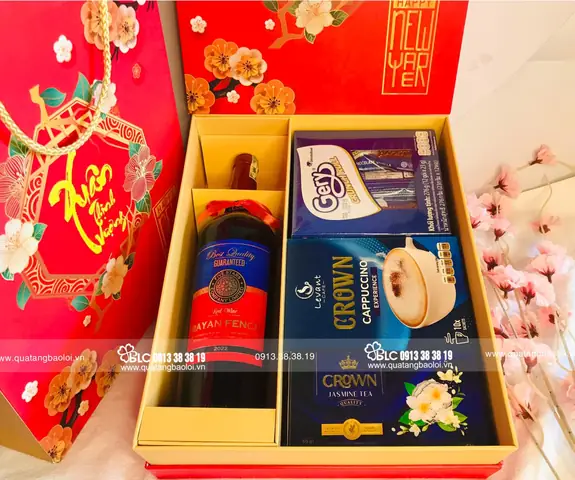 Nên Chọn Dịch Vụ Nhận Làm Giỏ Quà Tết Uy Tín Nào?