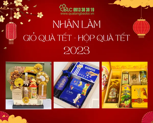 Nên Chọn Dịch Vụ Nhận Làm Giỏ Quà Tết Uy Tín Nào?