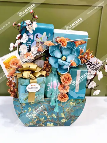 Nên Chọn Dịch Vụ Nhận Làm Giỏ Quà Tết Uy Tín Nào?