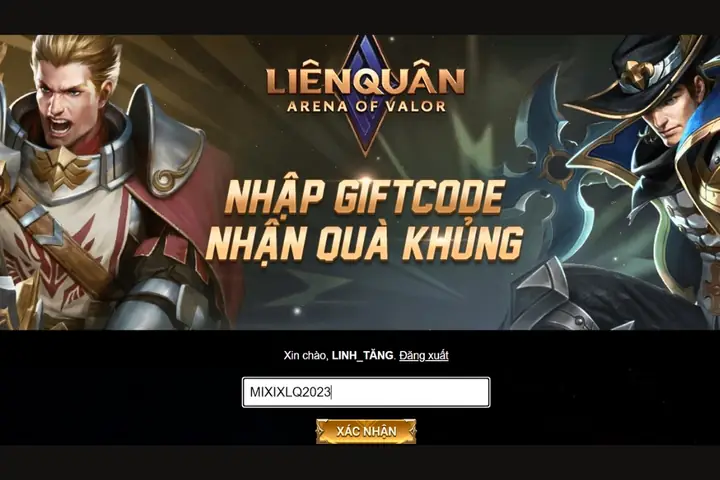 Cách nhận quà code Liên Quân miễn phí và hiệu quả nhất