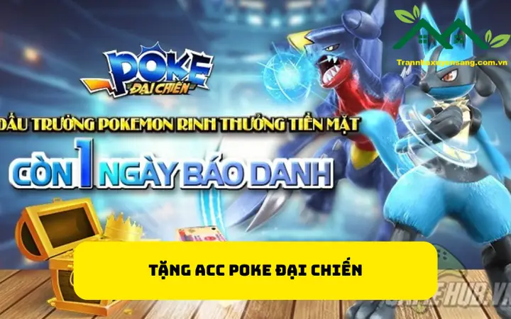 Nhận Quà Poke Đại Chiến: Tổng Hợp Mã Code & Hướng Dẫn Chi Tiết Nhận Quà Poke Đại Chiến: Tổng Hợp Mã Code & Hướng Dẫn Chi Tiết