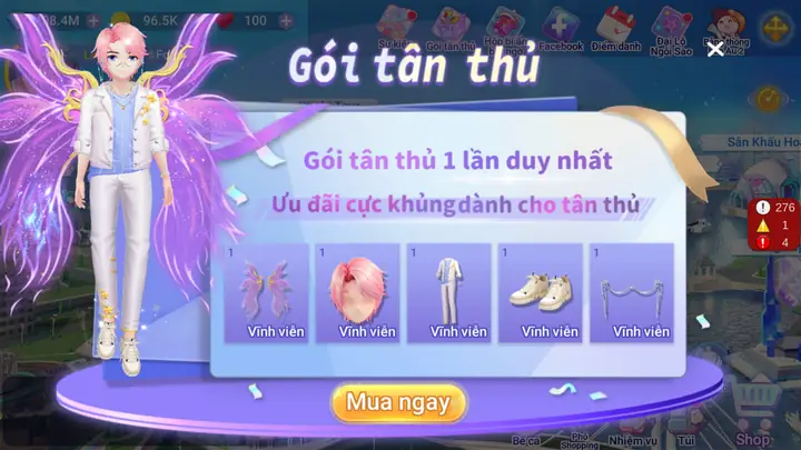 Hướng dẫn chi tiết cách nhận quà tân thủ Audition