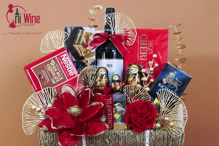 những mẫu giỏ quà tết đẹp