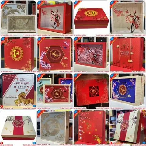 Tìm Nơi Bán Hộp Quà Tết Uy Tín Và Chất Lượng Ở Đâu?