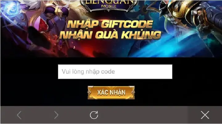nơi đổi quà liên quân