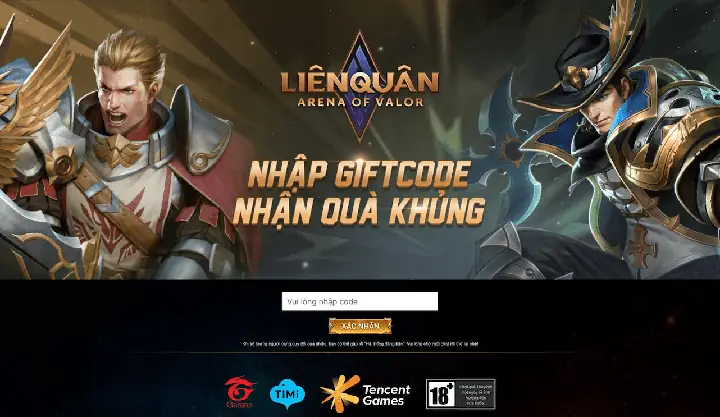 nơi đổi quà liên quân