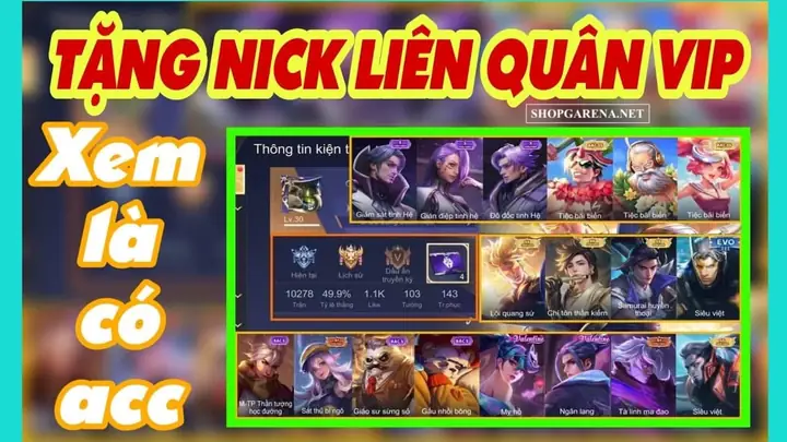 nơi đổi quà liên quân