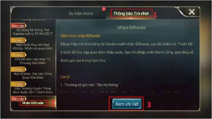 nơi đổi quà liên quân