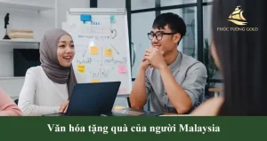 Ở Malaysia, những thứ gì không thể làm quà tặng?