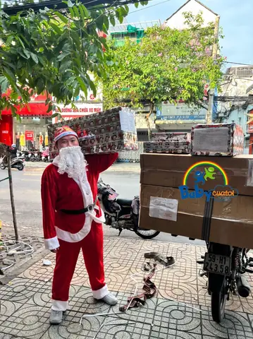 Ông Già Noel Tặng Quà Cho Bé: Hướng Dẫn & Gợi Ý Chi Tiết