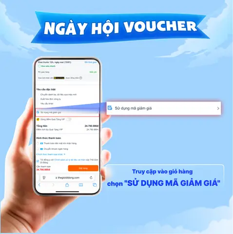 Phiếu Quà Tặng Điện Máy Xanh: Hướng Dẫn Sử Dụng Chi Tiết