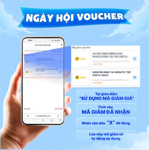 Phiếu Quà Tặng Điện Máy Xanh: Hướng Dẫn Sử Dụng Chi Tiết