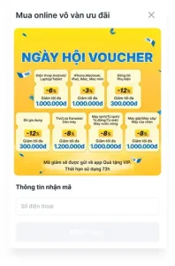 Phiếu Quà Tặng Điện Máy Xanh: Hướng Dẫn Sử Dụng Chi Tiết