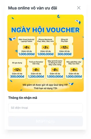 Phiếu Quà Tặng Điện Máy Xanh: Hướng Dẫn Sử Dụng Chi Tiết