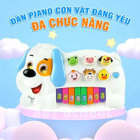 2.Đồ chơi đàn Piano 37 phím có ghế ngồi cho bé 6618