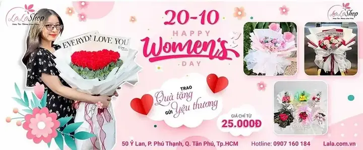 Lala Shop chuyên bán quà tặng 20/10 giá rẻ siêu đẹp uy tín ở TP.HCM Lala Shop chuyên bán quà tặng 20/10 giá rẻ siêu đẹp uy tín ở TP.HCM