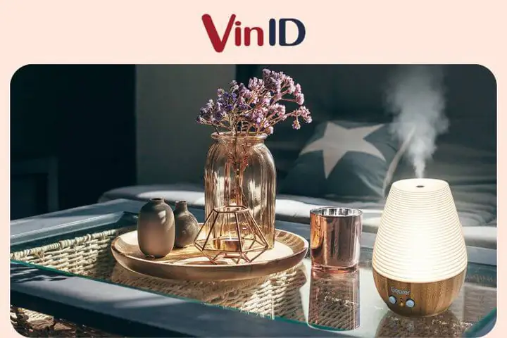 1.8. Máy xông tinh dầu