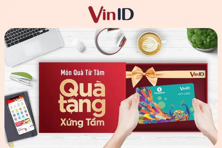 1.1. Hoa tươi kèm thẻ quà tặng VinID Gift Card