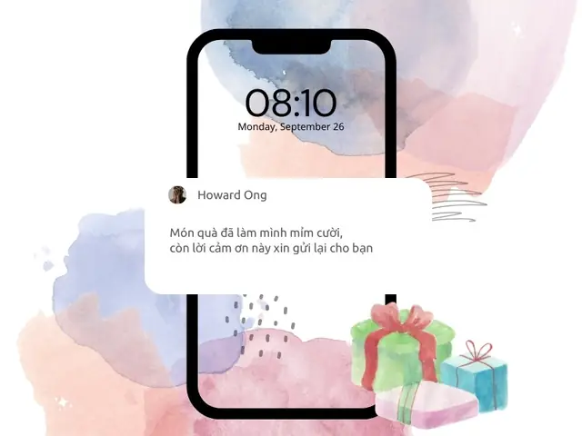 STT cảm ơn quà 20/10 ý nghĩa