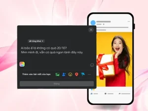 STT khoe quà 20/10 hài hước