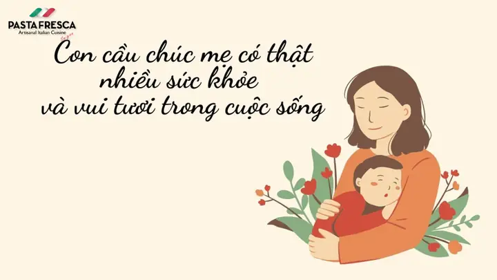 Tổng hợp những lời chúc 8 tháng 3 cho mẹ ý nghĩa nhất