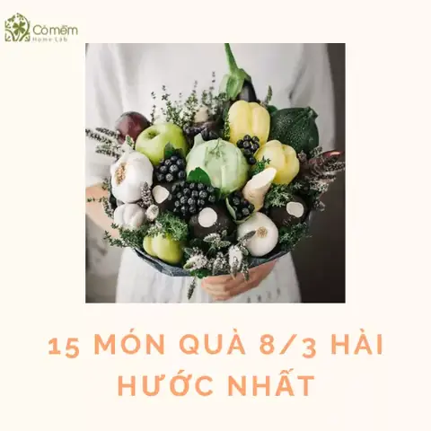 15 Món quà 8/3 hài hước nhất