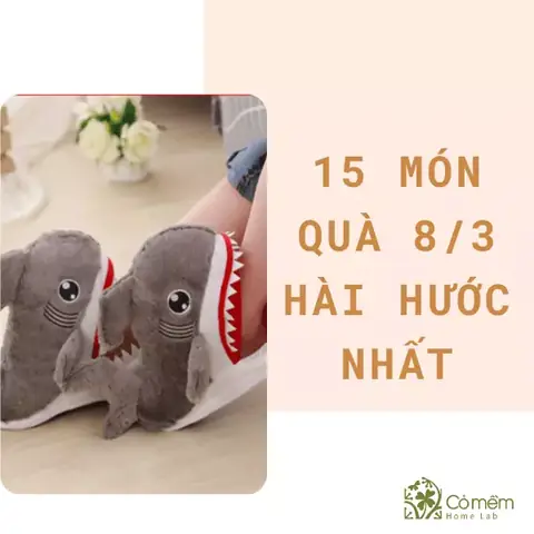 15 Món quà 8/3 hài hước nhất
