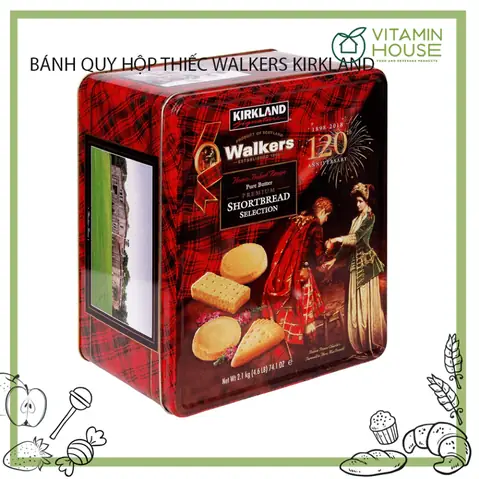 Bánh Quy Kirkland Walkers 2.1kg