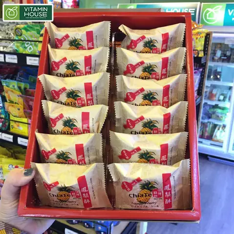 Bánh dứa Chiate Đài Loan