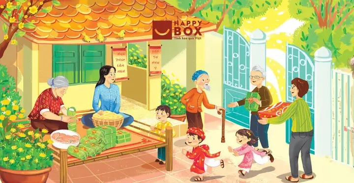 Tuyển Chọn Quà Biếu Tết Sang Trọng Ý Nghĩa Và Đẳng Cấp