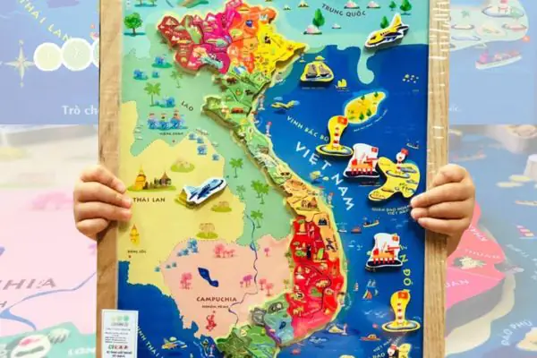 Trò Chơi Bảng Địa Lý Thế Giới