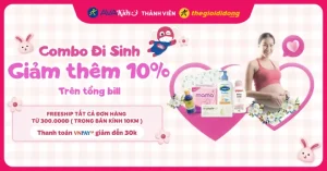 Quà cho mẹ mới sinh: Gợi ý chi tiết & lưu ý tinh tế cho mẹ bỉm
